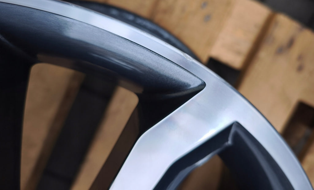 1x Alufelge 17 Zoll 7.0" 5x112 49ET Glanz Silber 5E0601025DC Skoda Octavia I FEL7646995943mg