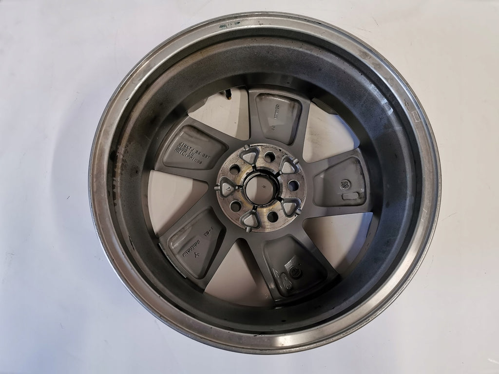 1x Alufelge 18 Zoll 7.0" 5x114.3 38ET Mitsubishi Eclipse Cross Rim Wheel