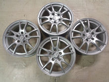 Load image into Gallery viewer, 4x Alufelge 16 Zoll 6.5" 5x112 49ET Glanz Silber A2464010800 Mercedes-Benz FEL3829578498lg