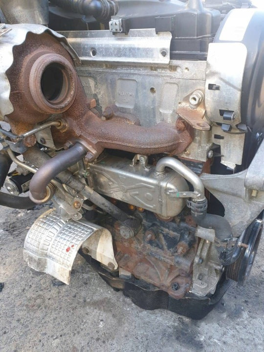 Motor VW I CFF 1.9 90PS 66kW 89TKm 2007 Diesel Engine Komplett MOT2704299075ji