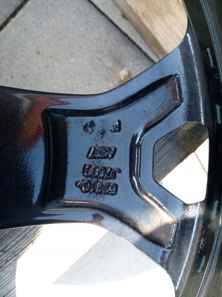1x Alufelge 18 Zoll 7.5" 5x114.3 45ET Glanz Graphit 52910J7800 Kia Rim Wheel FEL1413195844rp
