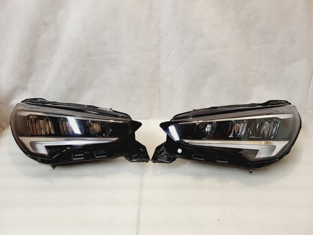 Frontscheinwerfer Opel Corsa F 39162653 39162654 LED Ein Satz Headlight SCH2384192129th