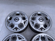Load image into Gallery viewer, 4x Alufelge 13 Zoll 5.5" 4x100 49ET Silber Opel Rim Wheel FEL3927171997ch