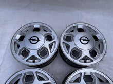 Laden Sie das Bild in den Galerie-Viewer, 4x Alufelge 13 Zoll 5.5" 4x100 49ET Silber Opel Rim Wheel FEL3927171997ch