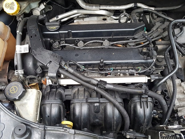 Motor Ford Fiesta I N4JB 2.0 150PS 144TKm Benzin Engine Unkomplett MOT9860200232gu
