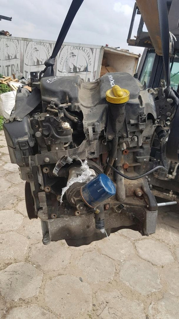 Motor Renault Megane III K9KA836 1.5 DCI 110PS 81kW Diesel Engine Unkomplett