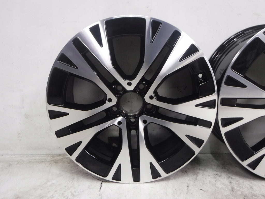 1x Alufelge 18 Zoll 7.5" 5x112 53ET Glanz A2474015000 Mercedes-Benz W247 FEL9341073450cg