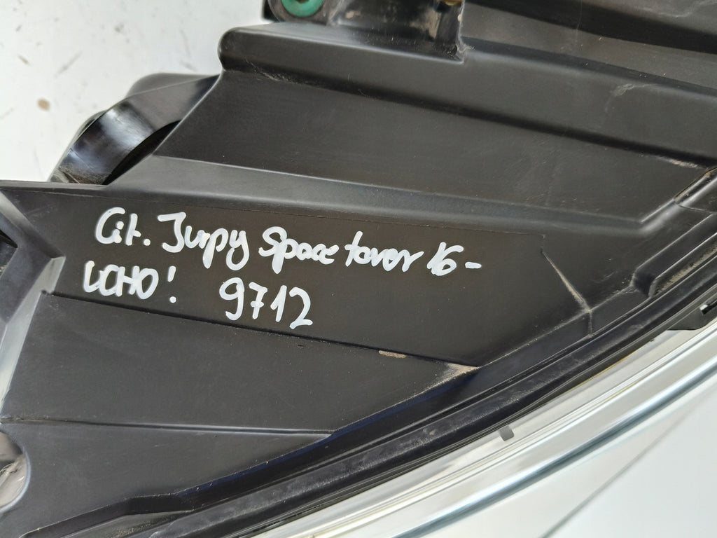 Frontscheinwerfer Citroën Spacetourer 9808567680 Rechts Scheinwerfer Headlight SCH9786695600vj