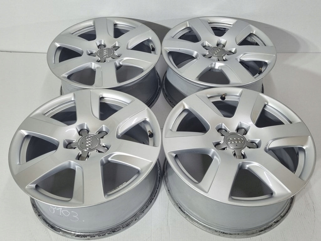4x Alufelge 17 Zoll 7.5" 5x112 37ET 4G0601025L Audi Rim Wheel FEL1797178813fs