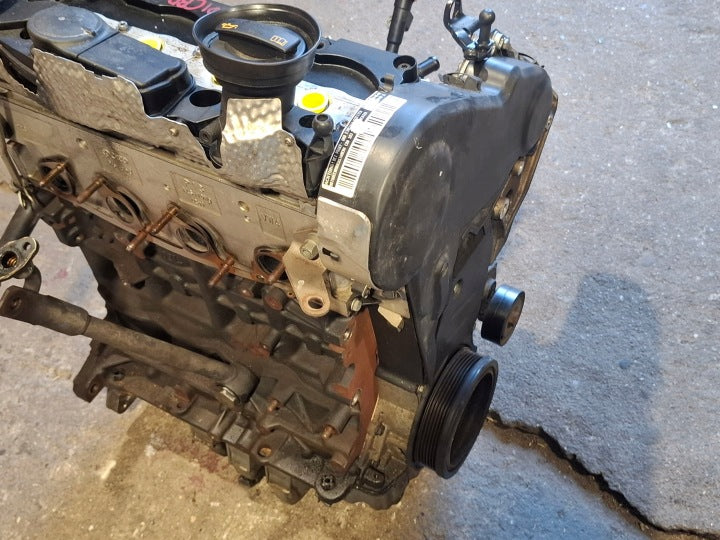 Motor VW Passat CBD 2.0 TDI 110PS 81kW 276TKm 2005 Diesel Engine Unkomplett MOT6158903182bc