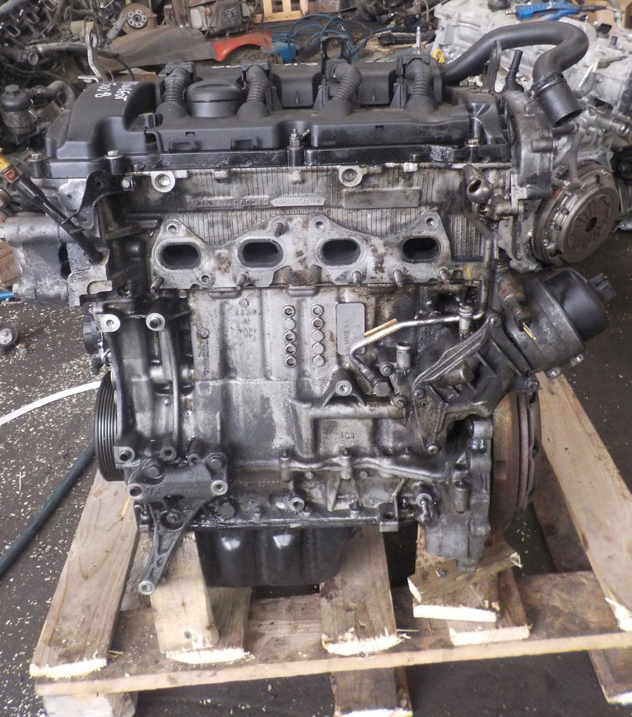 Motor Peugeot 5008 I 10FJAX PSA5F02 1.6 THP 2009 Benzin Engine Unkomplett