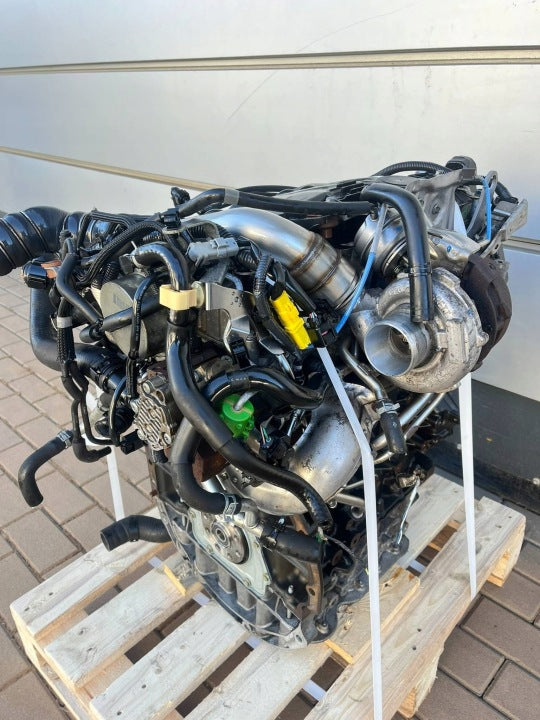Motor Nissan X-Trail I M9RC830 2.0 DCI 2016 Diesel Engine Komplett MOT3820710850pj