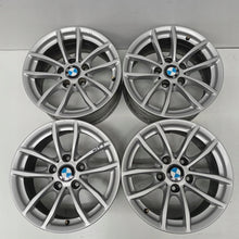 Load image into Gallery viewer, 4x Alufelge 16 Zoll 7.0" 5x120 40ET Glanz Silber 6796202 BMW 2 F22 1 F21 F23 F20 FEL1725501212wl