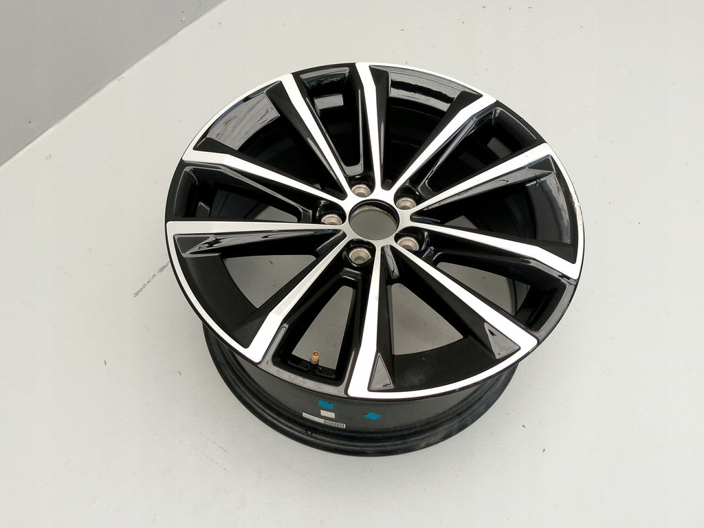 1x Alufelge 18 Zoll 8.0" 5x108 42ET Glanz Schwarz 32294236 Volvo V60 Rim Wheel FEL2535161552wi
