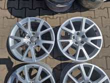 Laden Sie das Bild in den Galerie-Viewer, 4x Alufelge 18 Zoll 7.5&quot; 5x112 37ET Glanz Silber 4G0071498 Audi Rim Wheel