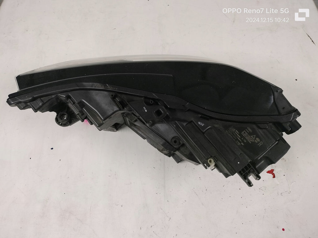 Frontscheinwerfer Audi A6 C8 1ZX013376-02 Full LED Rechts Scheinwerfer Headlight