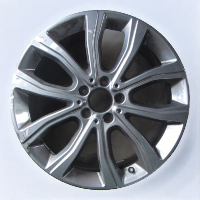 1x Alufelge 19 Zoll 8.0" 5x112 Mercedes-Benz Rim Wheel