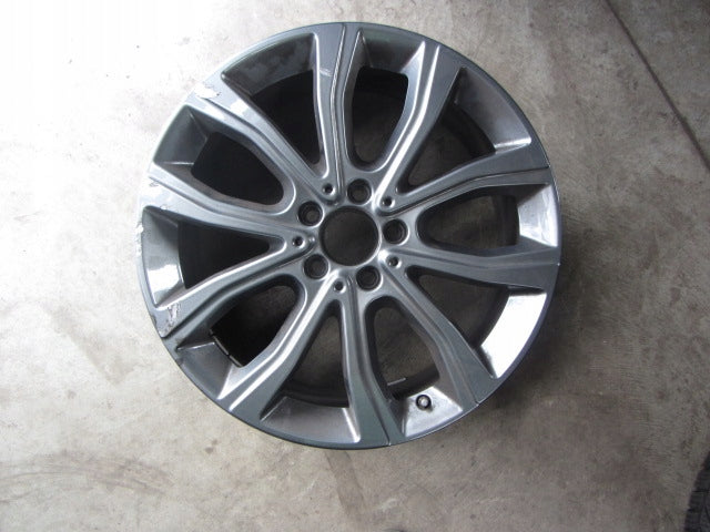 1x Alufelge 19 Zoll 8.0" 5x112 Mercedes-Benz Rim Wheel