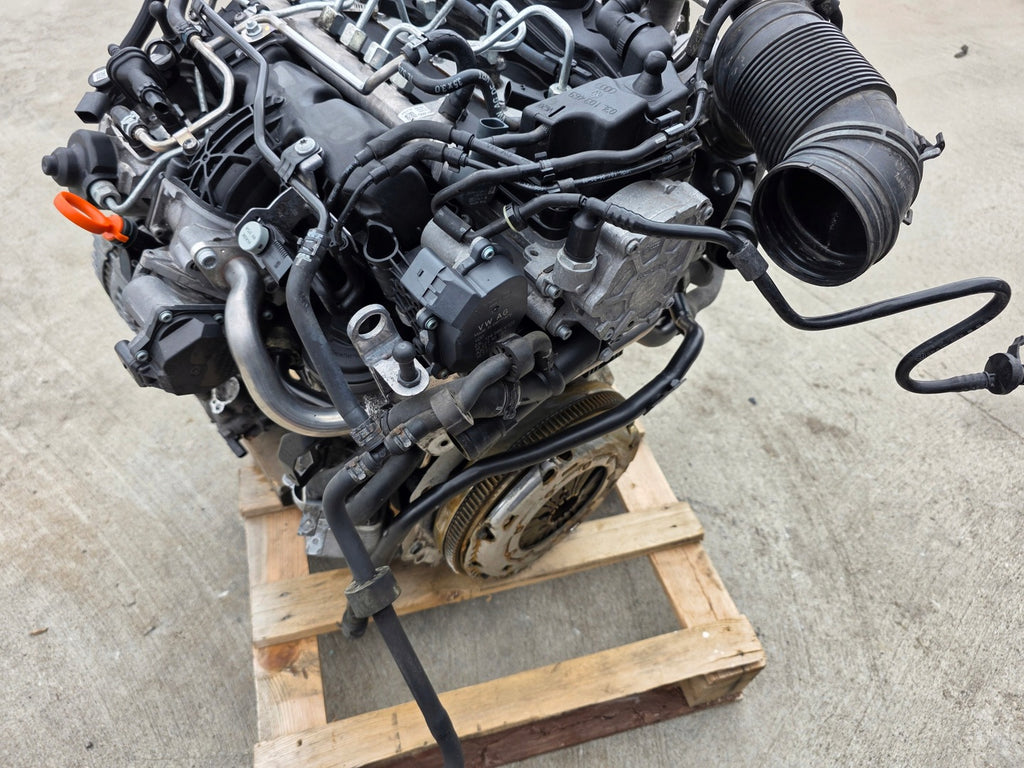 Motor Audi Seat Skoda VW CBD CBDC 2.0 TDI 144TKm Diesel Engine Komplett