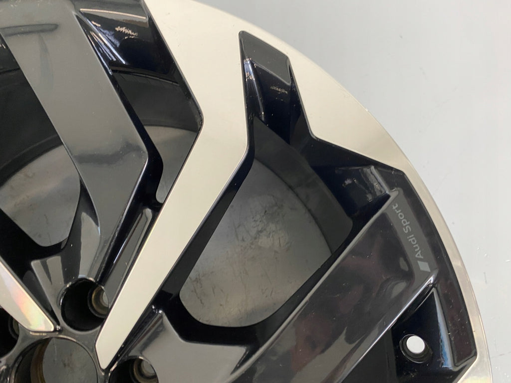 1x Alufelge 21 Zoll 9.5" 5x112 36ET Glanz Schwarz 4KE601025A Audi E-Tron FEL4769531975ov