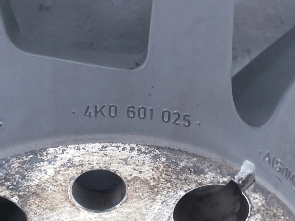 1x Alufelge 17 Zoll 4K0601025 Audi A6 Rim Wheel FEL4275202519gh
