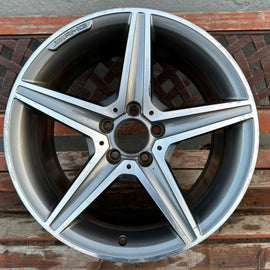 1x Alufelge 18 Zoll 8.5