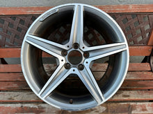 Load image into Gallery viewer, 1x Alufelge 18 Zoll 8.5" 5x112 49ET A2054011200 Mercedes-Benz W205 A205 FEL3411312406fc
