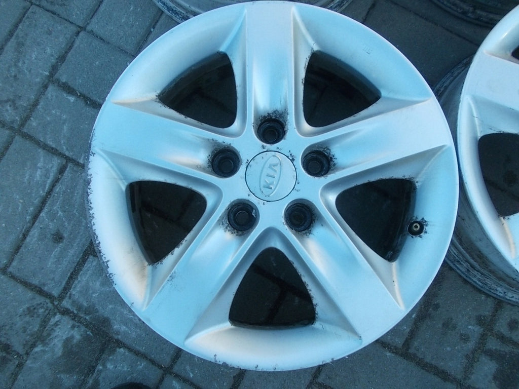 4x Alufelge 16 Zoll 6.0" 5x114.3 529101H230 Kia Ceed Rim Wheel FEL3587638525ut