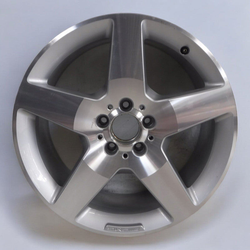 1x Alufelge 19 Zoll 8.5" 5x112 59ET Glanz A1664011902 Mercedes-Benz W166