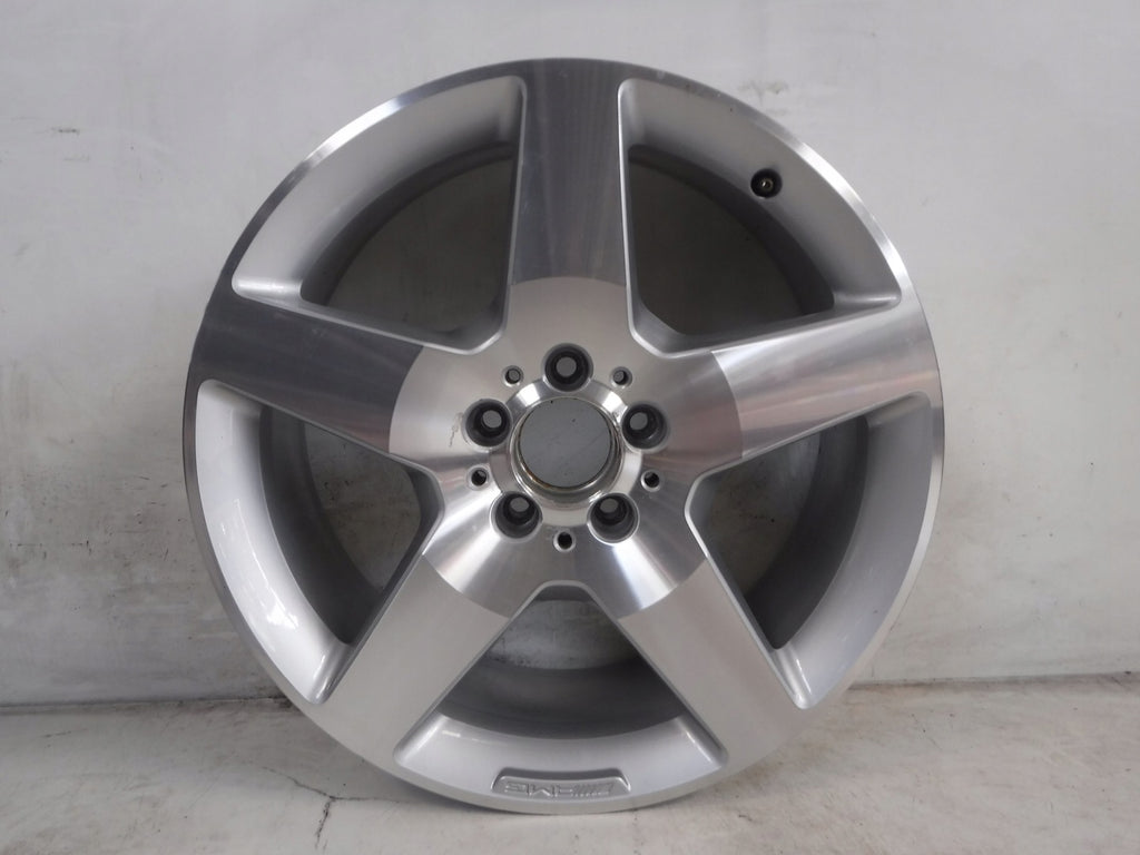 1x Alufelge 19 Zoll 8.5" 5x112 59ET Glanz A1664011902 Mercedes-Benz W166