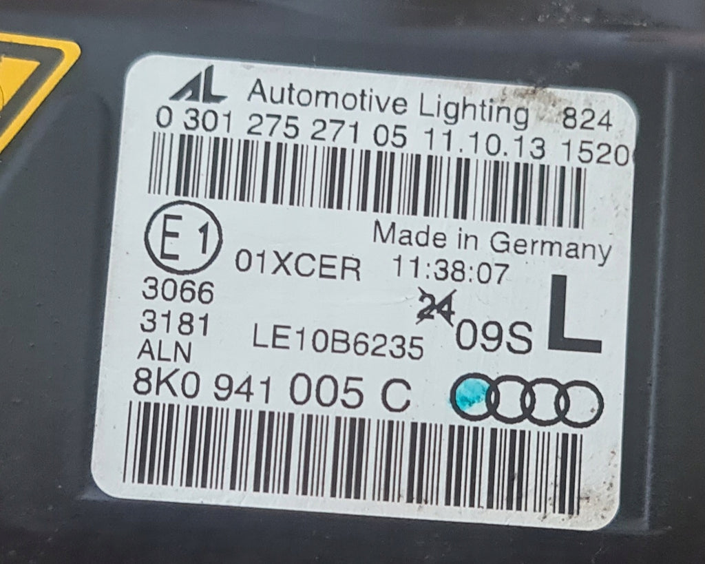 Frontscheinwerfer Audi A4 B8 8K0941005C LED Ein Stück (Rechts oder Links)