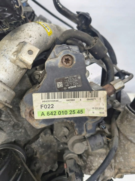 Motor Chrysler Mercedes-Benz 300c OM642 2005 Engine Komplett MOT4214832787zm
