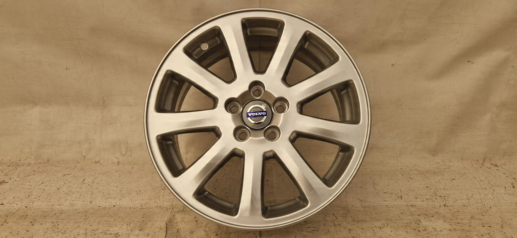 1x Alufelge 17 Zoll 7.0" 5x108 49ET Glanz Silber 8634739 Volvo S60 S80 V70
