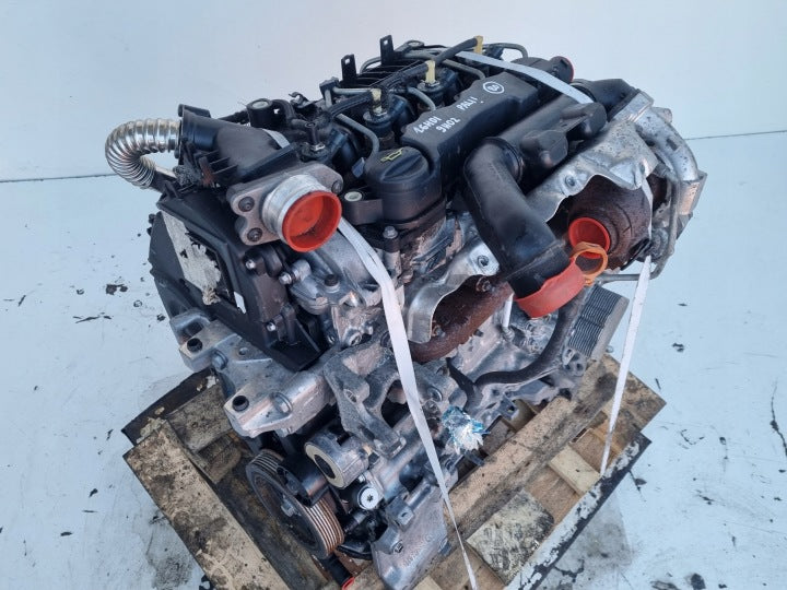 Motor Citroën Berlingo 9H02 1.6 HDI 90PS 66kW 170TKm 2008 Diesel Engine Komplett MOT3417465089cx
