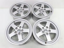 Load image into Gallery viewer, 4x Alufelge 16 Zoll 7.0" 5x112 35ET Glanz Silber 8W0601025 Audi A4 B9 Rim Wheel FEL5166774188jo