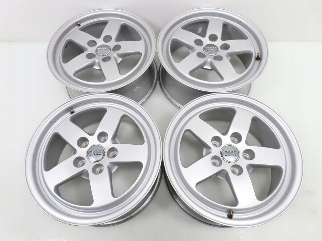4x Alufelge 16 Zoll 7.0" 5x112 35ET Glanz Silber 8W0601025 Audi A4 B9 Rim Wheel FEL5166774188jo