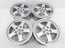 Laden Sie das Bild in den Galerie-Viewer, 4x Alufelge 16 Zoll 7.0" 5x112 35ET Glanz Silber 8W0601025 Audi A4 B9 Rim Wheel FEL5166774188jo