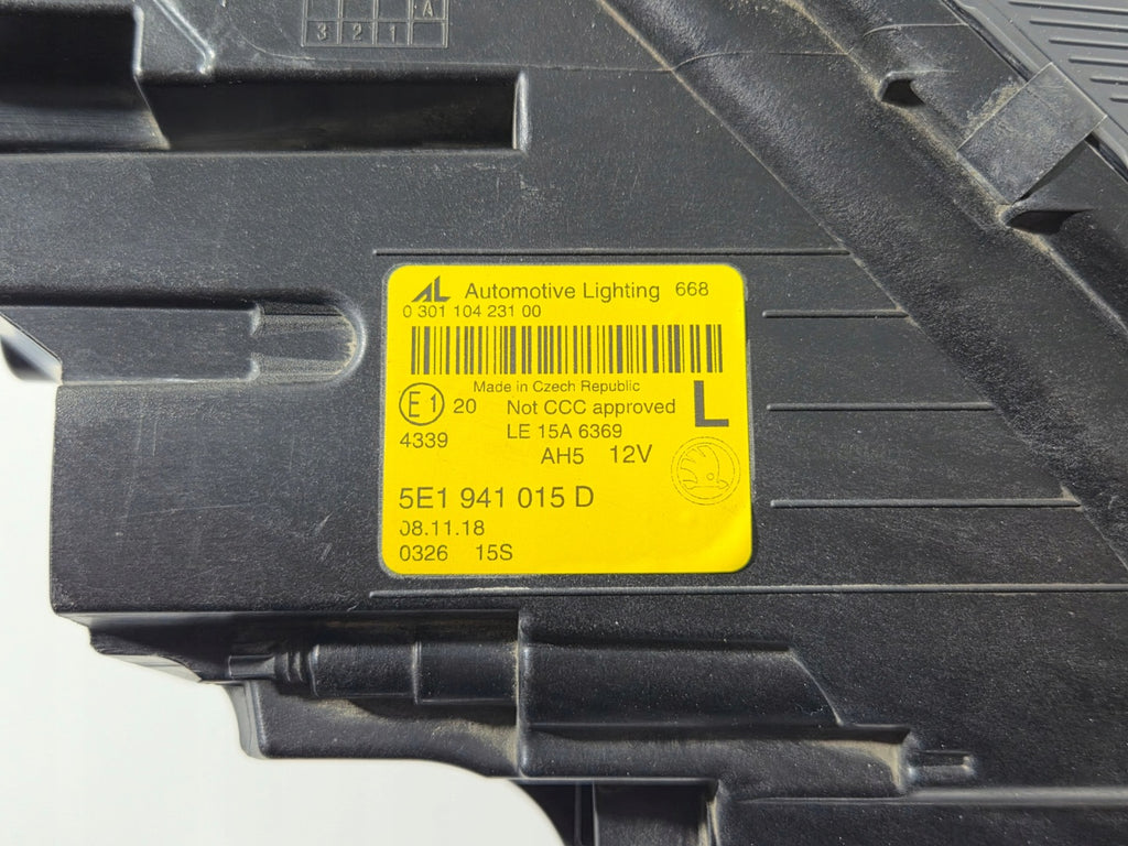 Frontscheinwerfer Skoda Octavia III 5E1941015D LED Links Scheinwerfer Headlight SCH8045121727dt