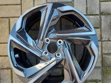Laden Sie das Bild in den Galerie-Viewer, 1x Alufelge 18 Zoll 7.0" 4x108 35ET Glanz Schwarz 9825299880 Citroën Ds3 FEL4902774653dv