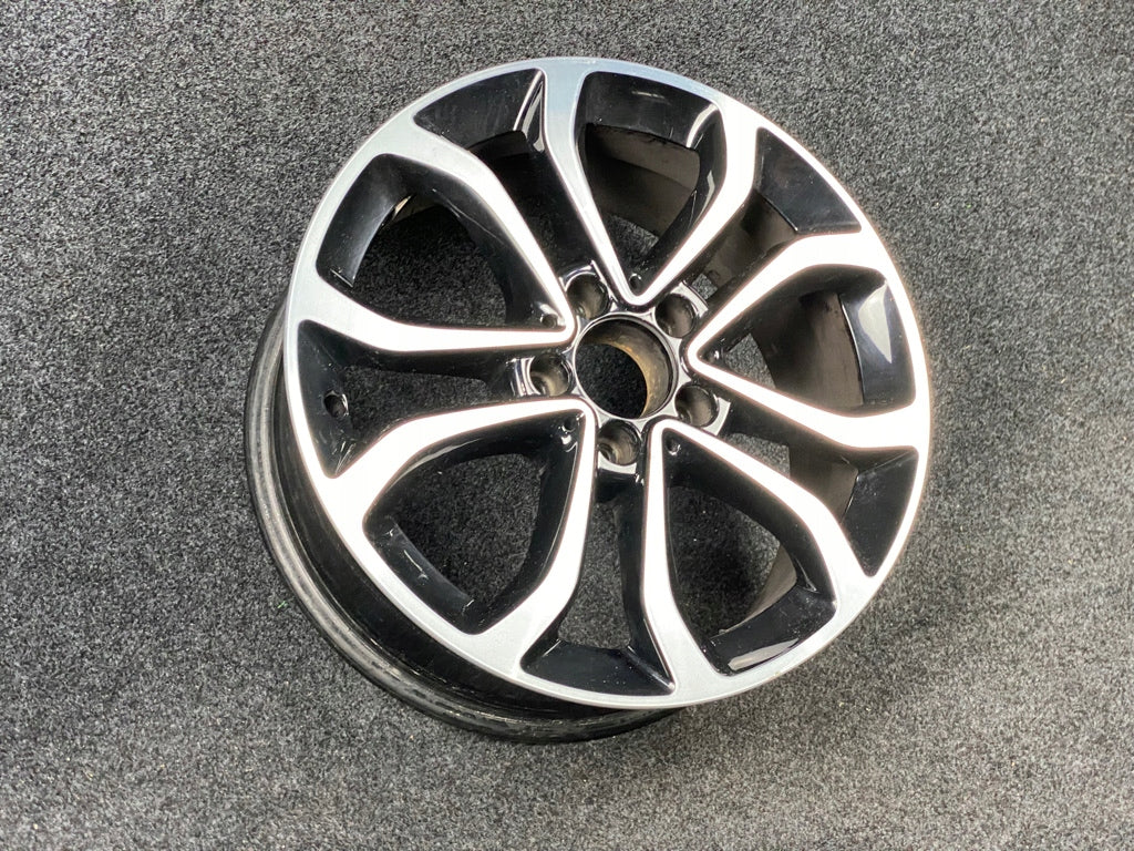 1x Alufelge 17 Zoll 7.0" 5x112 Glanz Graphit A2054010200 Mercedes-Benz W205 FEL5221012348sc