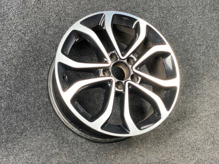 1x Alufelge 17 Zoll 7.0" 5x112 38ET Glanz Graphit A2054010200 Mercedes-Benz W205 FEL9217826126et