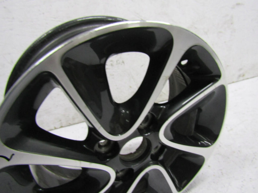 1x Alufelge 17 Zoll 7.0" 5x114.3 43ET Schwarz 40300-JD017A Hyundai I30 Rim Wheel FEL2096323700xs