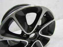 Laden Sie das Bild in den Galerie-Viewer, 1x Alufelge 17 Zoll 7.0" 5x114.3 43ET Schwarz 40300-JD017A Hyundai I30 Rim Wheel FEL2096323700xs