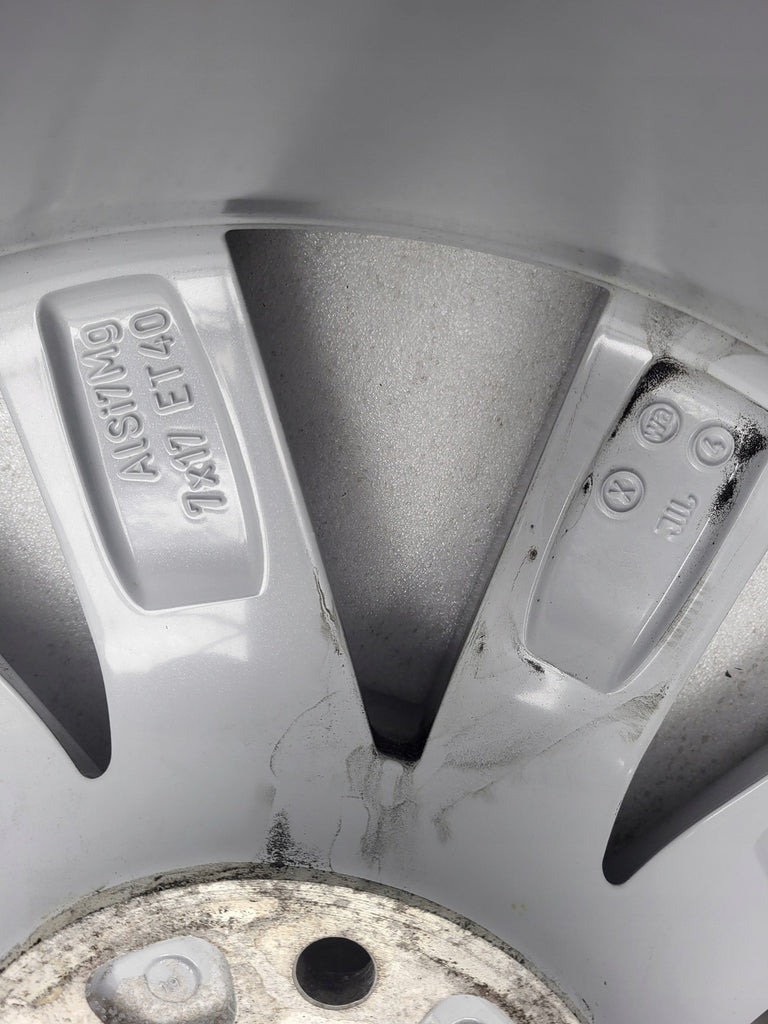 1x Alufelge 17 Zoll 7.0" 5x112 40ET 3V0601025C Skoda Superb Iii Rim Wheel