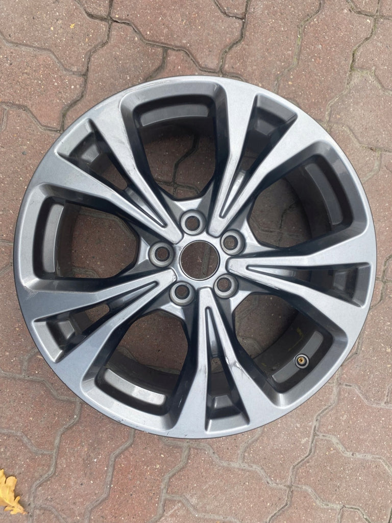 1x Alufelge 18 Zoll 7.5" 5x108 50ET Glanz Grau LV4C-N2B Ford Kuga Rim Wheel FEL1979375426da