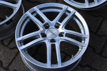 Laden Sie das Bild in den Galerie-Viewer, 4x Alufelge 17 Zoll 7.0" 5x112 44 5ET Glanz Silber KBA-51743-KBA Audi I FEL2270256738uv