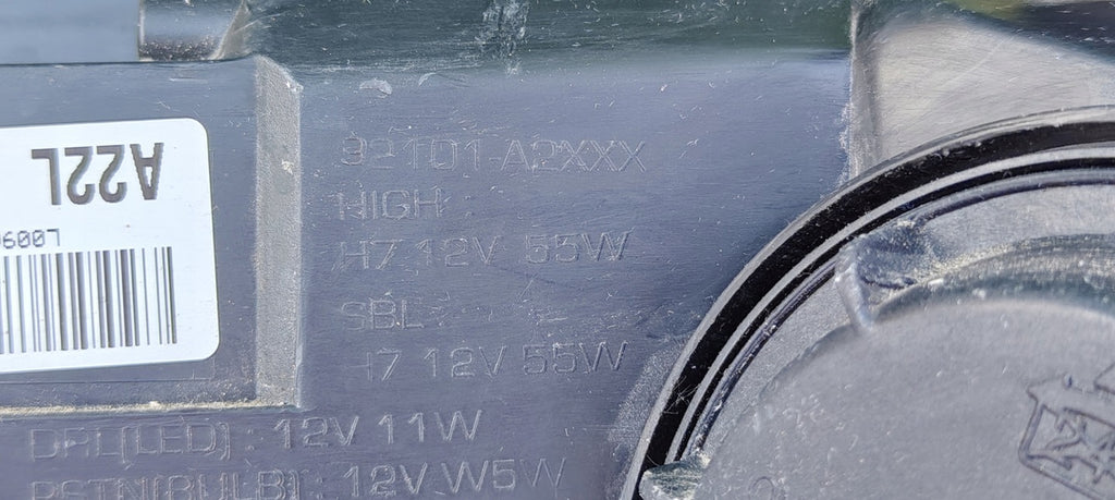 Frontscheinwerfer Kia Ceed 92101A2220 LED Links Scheinwerfer Headlight