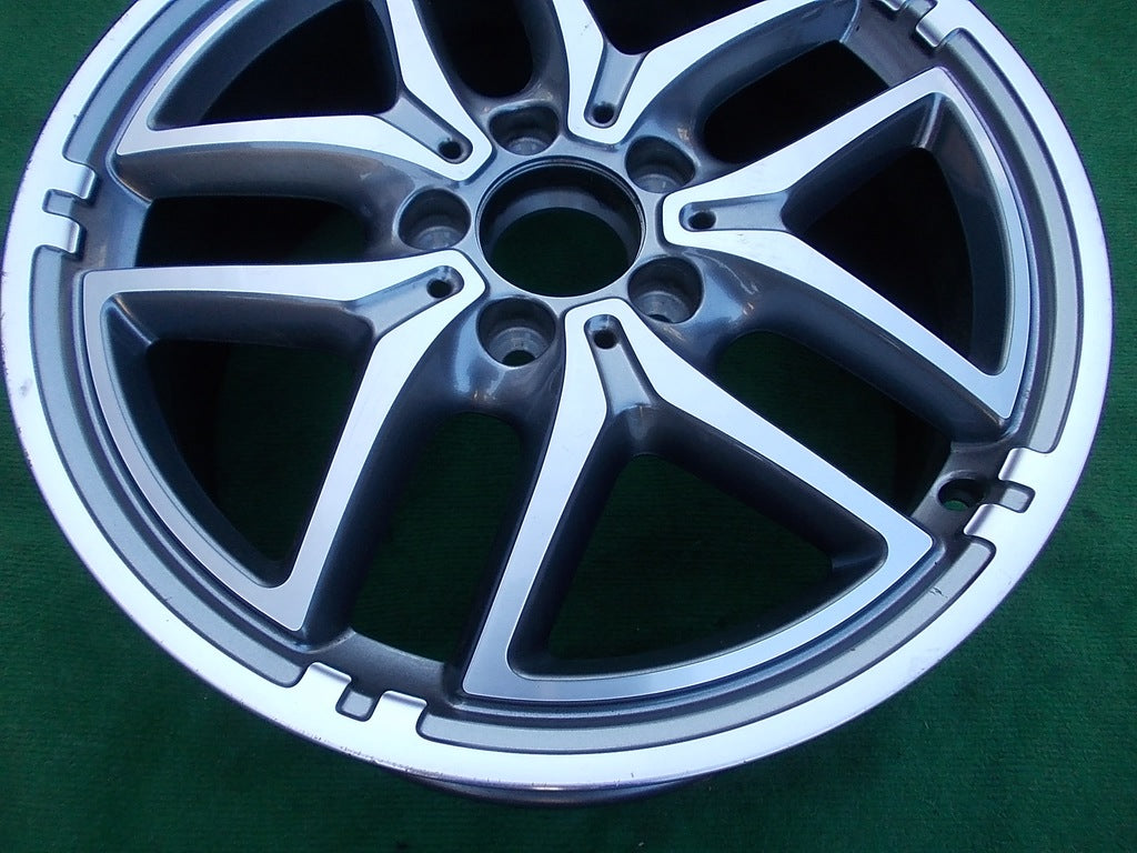 1x Alufelge 17 Zoll 7.5" 5x112 52ET Glanz A2464011502 Mercedes-Benz W176 FEL6697102046wb