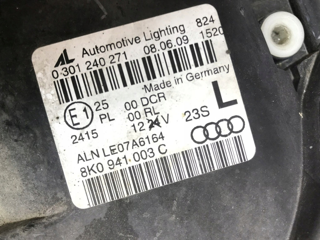 Frontscheinwerfer Audi A4 B8 8K0941003C Xenon Links Scheinwerfer Headlight