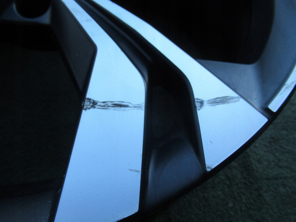 1x Alufelge 20 Zoll 8.5" 5x112 38ET Matt Schwarz 83A601025 Audi Q3 Rim Wheel FEL2790688839wd